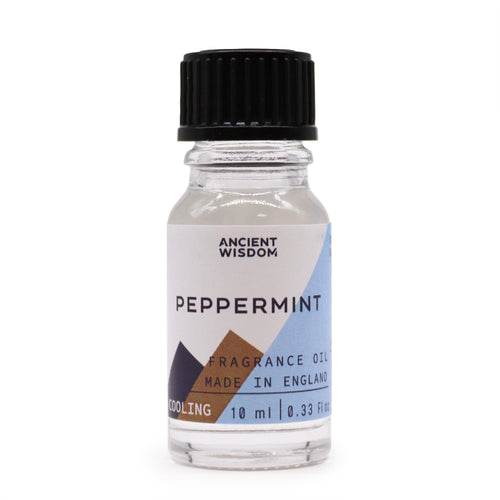 10ml Peppermint Fragrance Oil (Pack of 5)