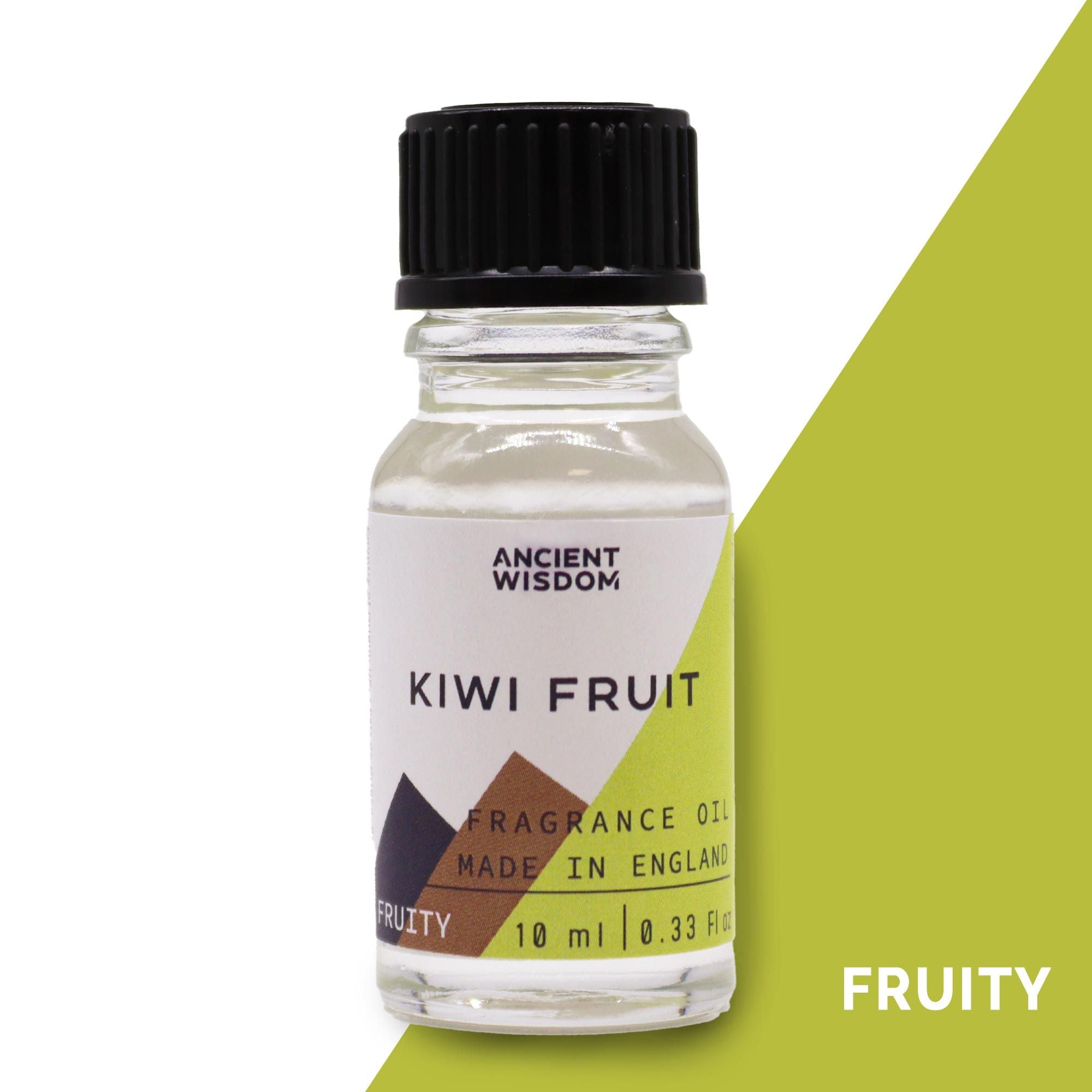 Kiwi Fruit Fragrance Oil 10ml (Pack of 5)