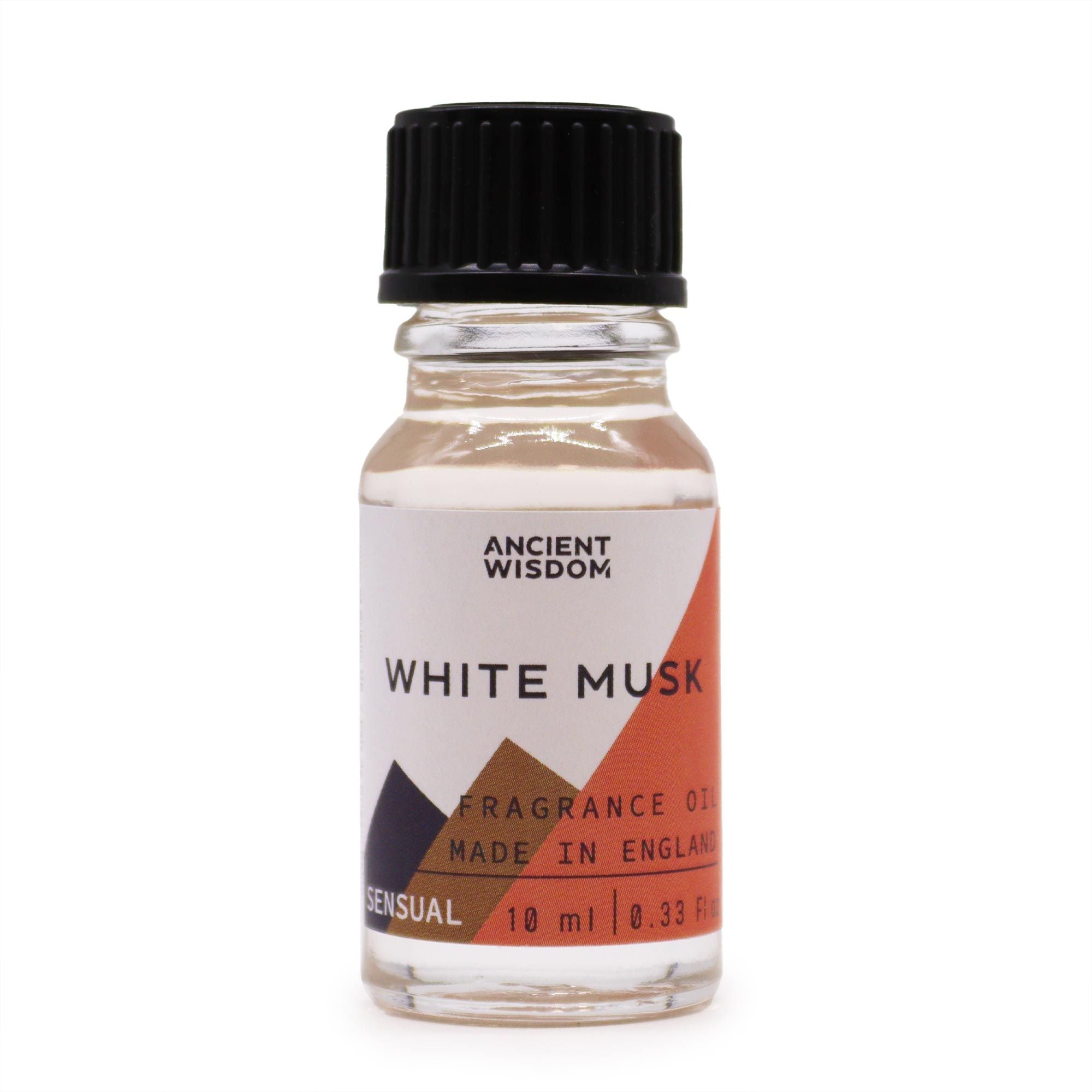 10ml White Musk Fragrance Oil (Pack of 5)