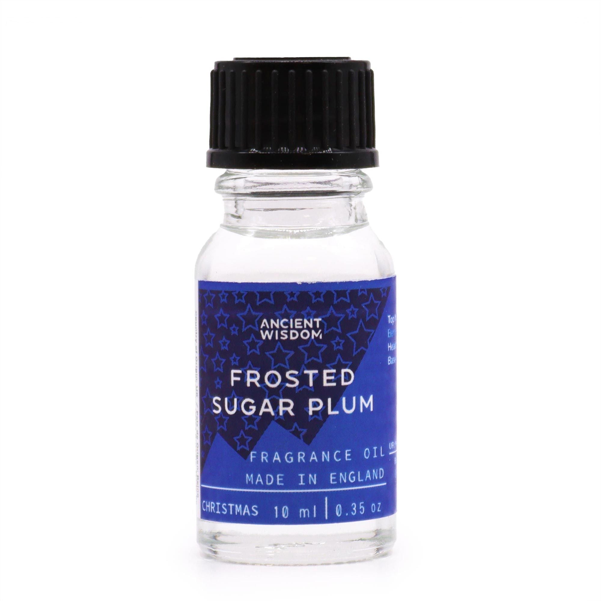 Frosted Sugar Plum Fragrance Oil 10ml (Pack of 5)
