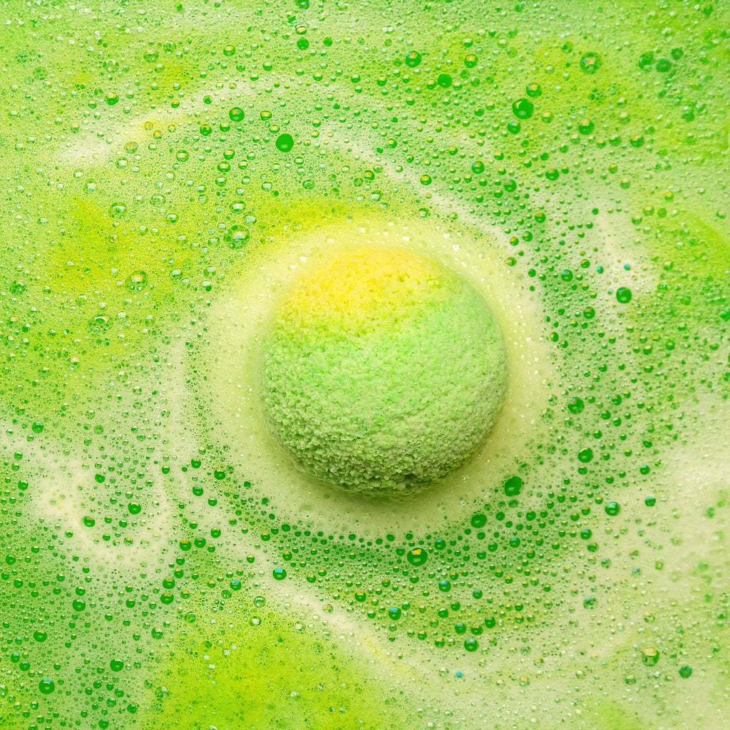 Set of 3 Peppermint & Tea Tree Bath Bombs | Handmade Bath Bomb UK