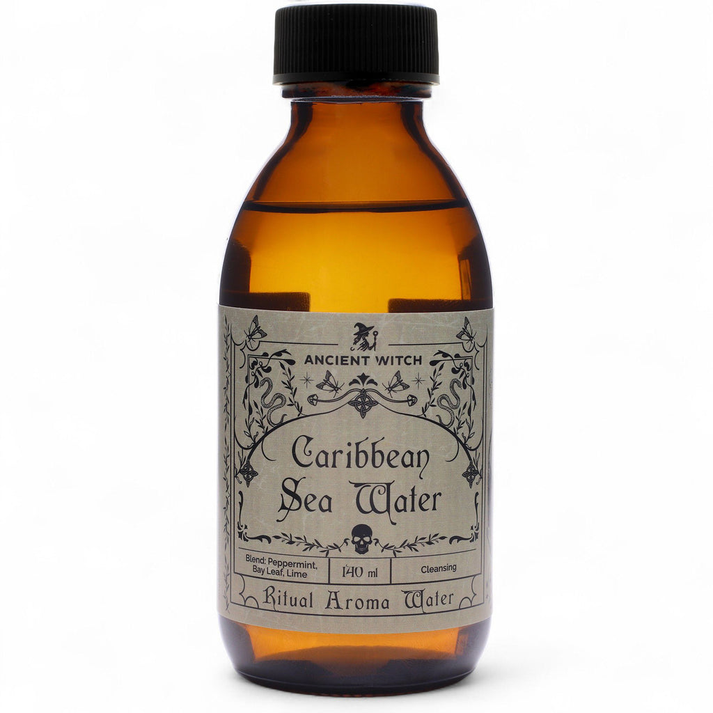 Ancient Witch Ritual Water - Caribbean Sea Water (140ml)