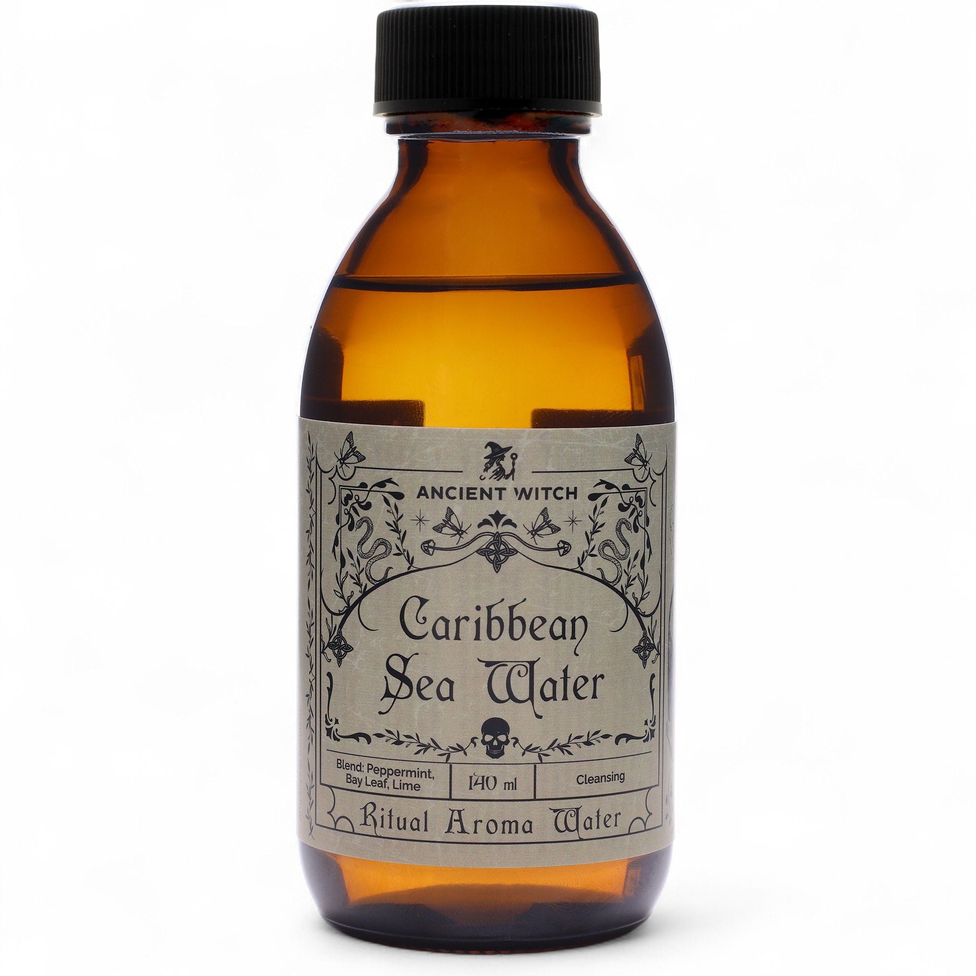 Ancient Witch Ritual Water - Caribbean Sea Water (140ml)