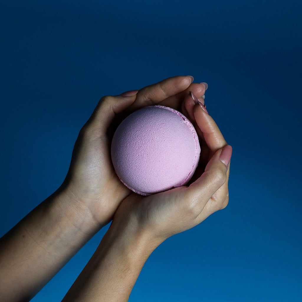 Set of 3 Very Berry Bath Bombs | Handmade Bath Bomb UK