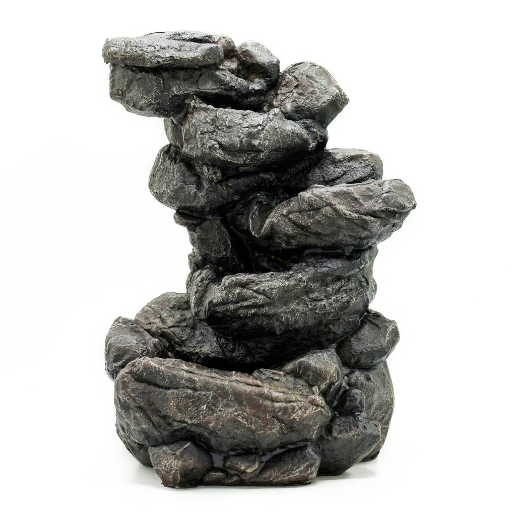 Tabletop Water Feature Crystal Tree UK | 35 Stone Gemstone Tree decorative crystal gemstone tree