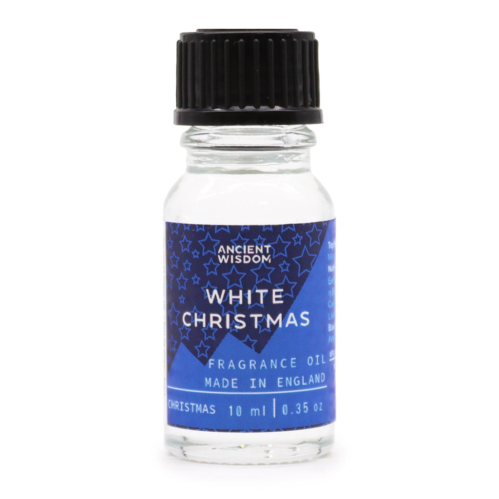 White Christmas Fragrance Oil 10ml (Pack of 5)