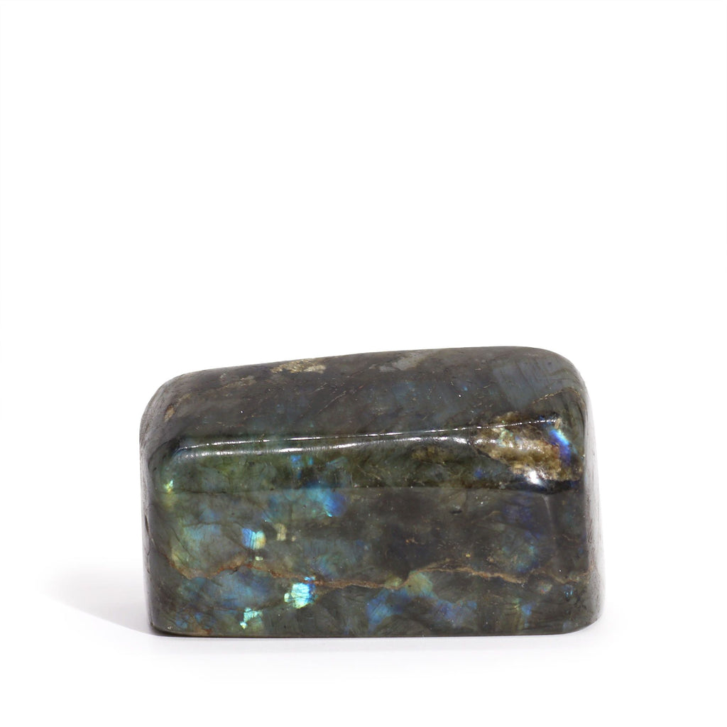 Madagascar Labradorite Medium Stone (approx 250 - 300gms 80 - 100mm)