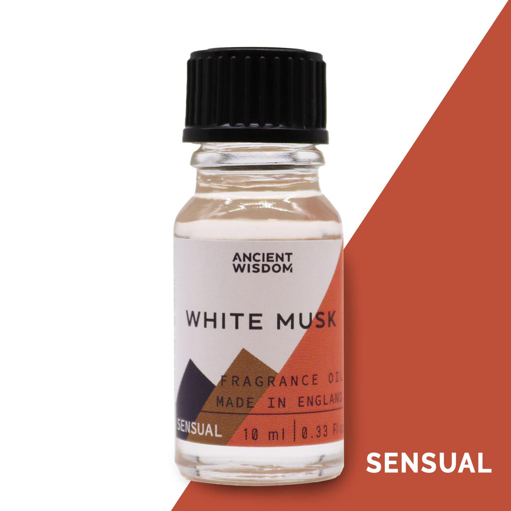 10ml White Musk Fragrance Oil (Pack of 5)