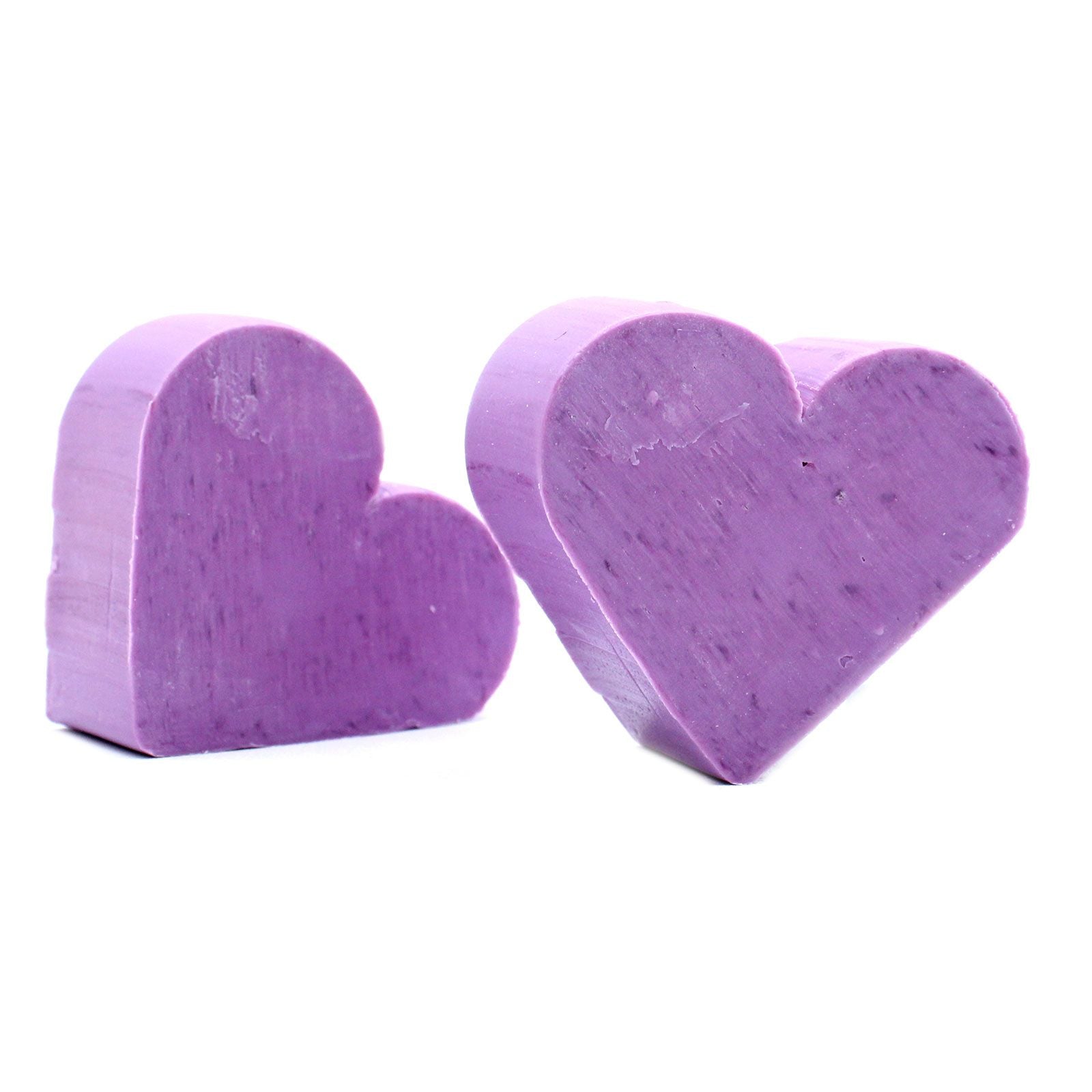 Heart Guest Soap - Lavender (Pack of 10)