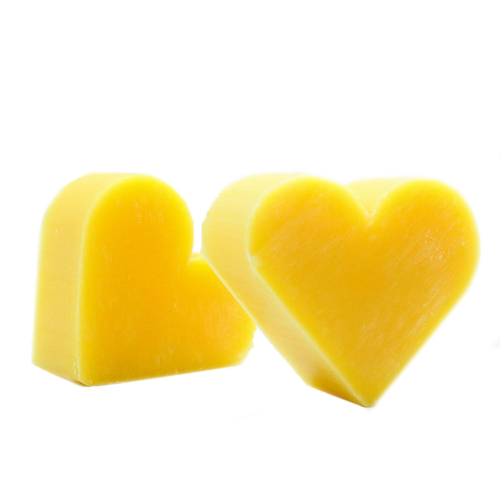 Heart Guest Soap - Grapefruit (Pack of 10)