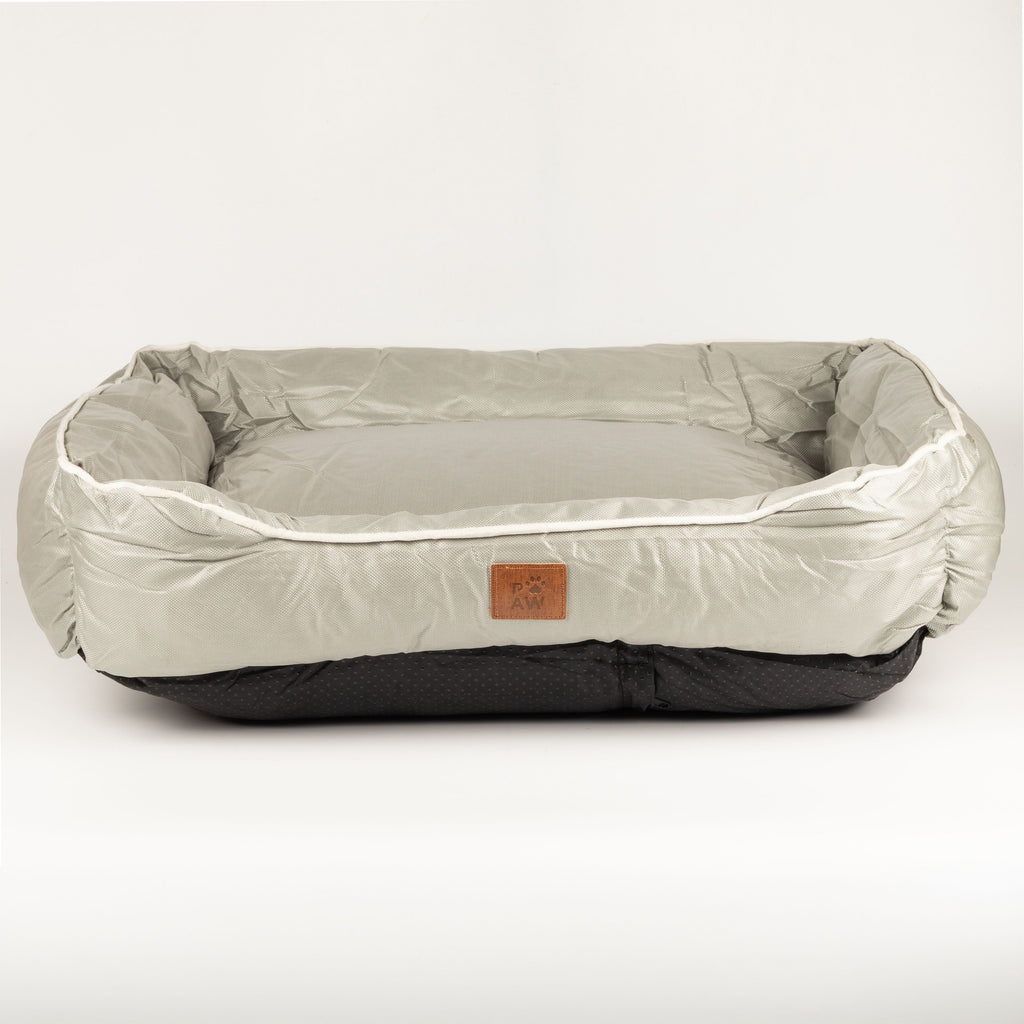 PAW Bed – Medium Khaki Beige – 70 × 60 × 15cm