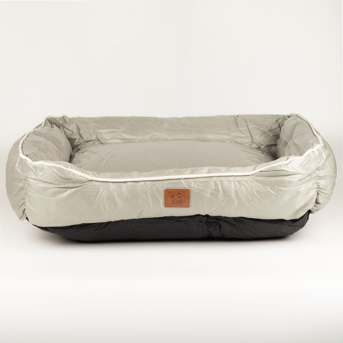 PAW Bed – Medium Khaki Beige – 70 × 60 × 15cm