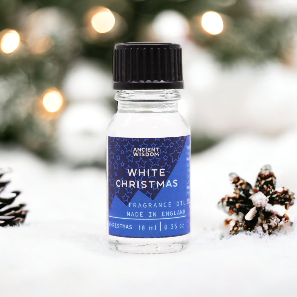 White Christmas Fragrance Oil 10ml (Pack of 5)