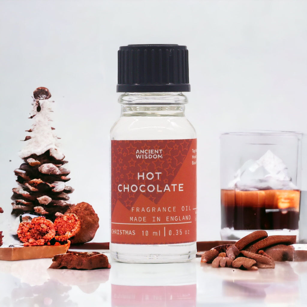 Hot Chocolate Fragrance Oil 10ml (Pack of 5)