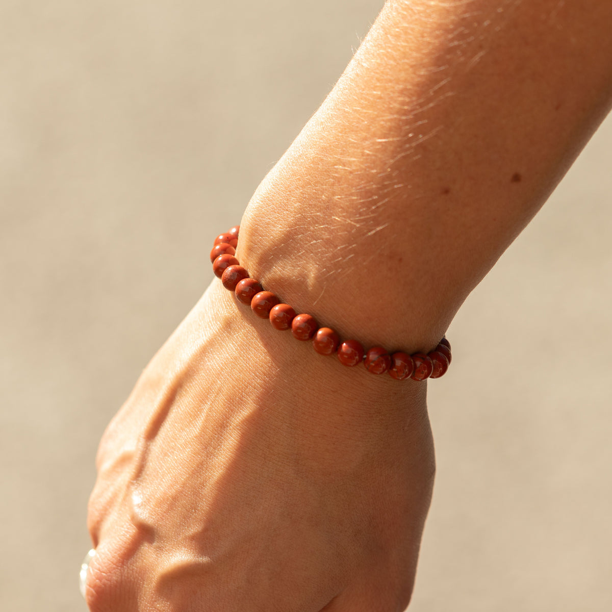 Petite Power Bracelet (17cmx6mm) - Carnelian