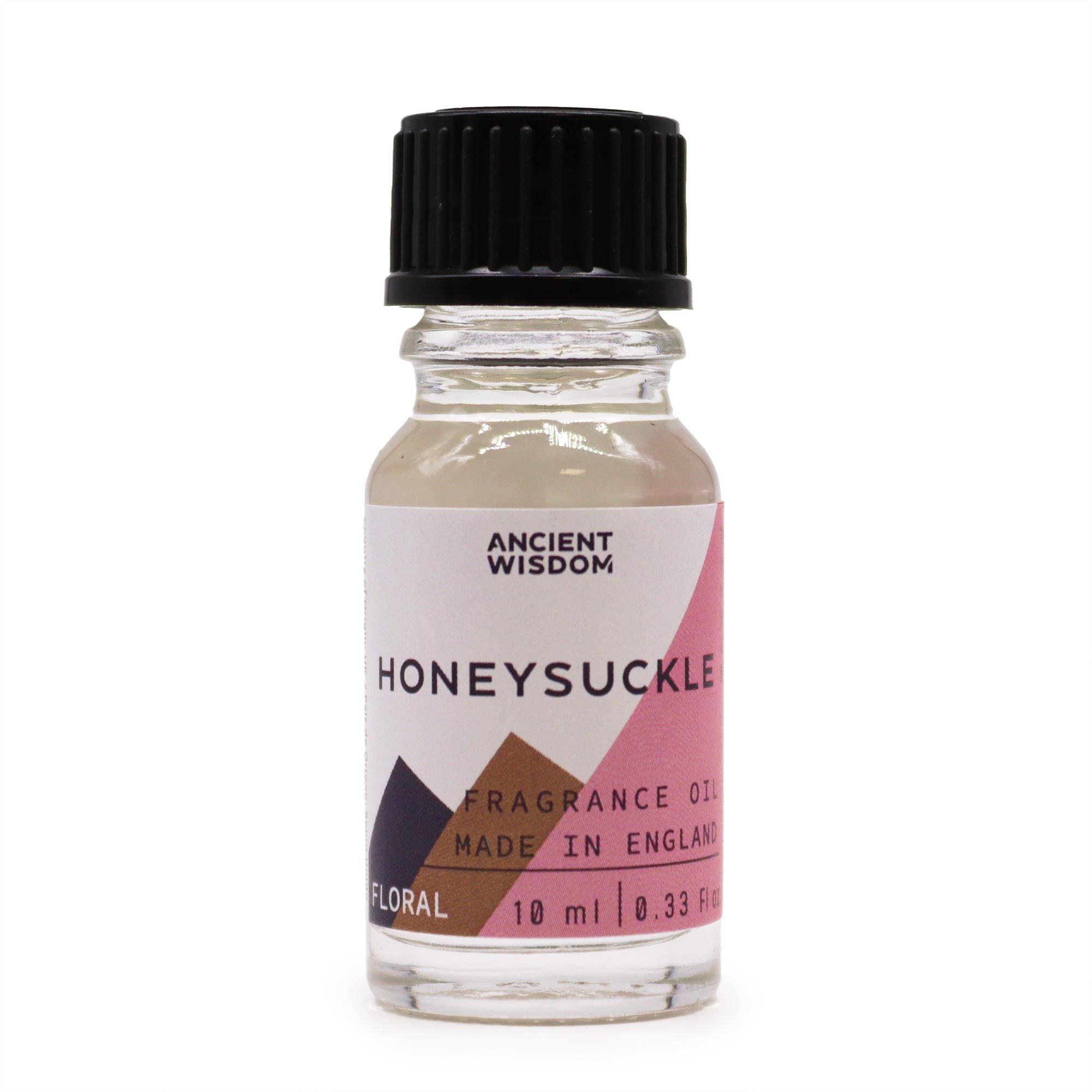 10ml Honeysuckle Fragrance Oil (Pack of 5)
