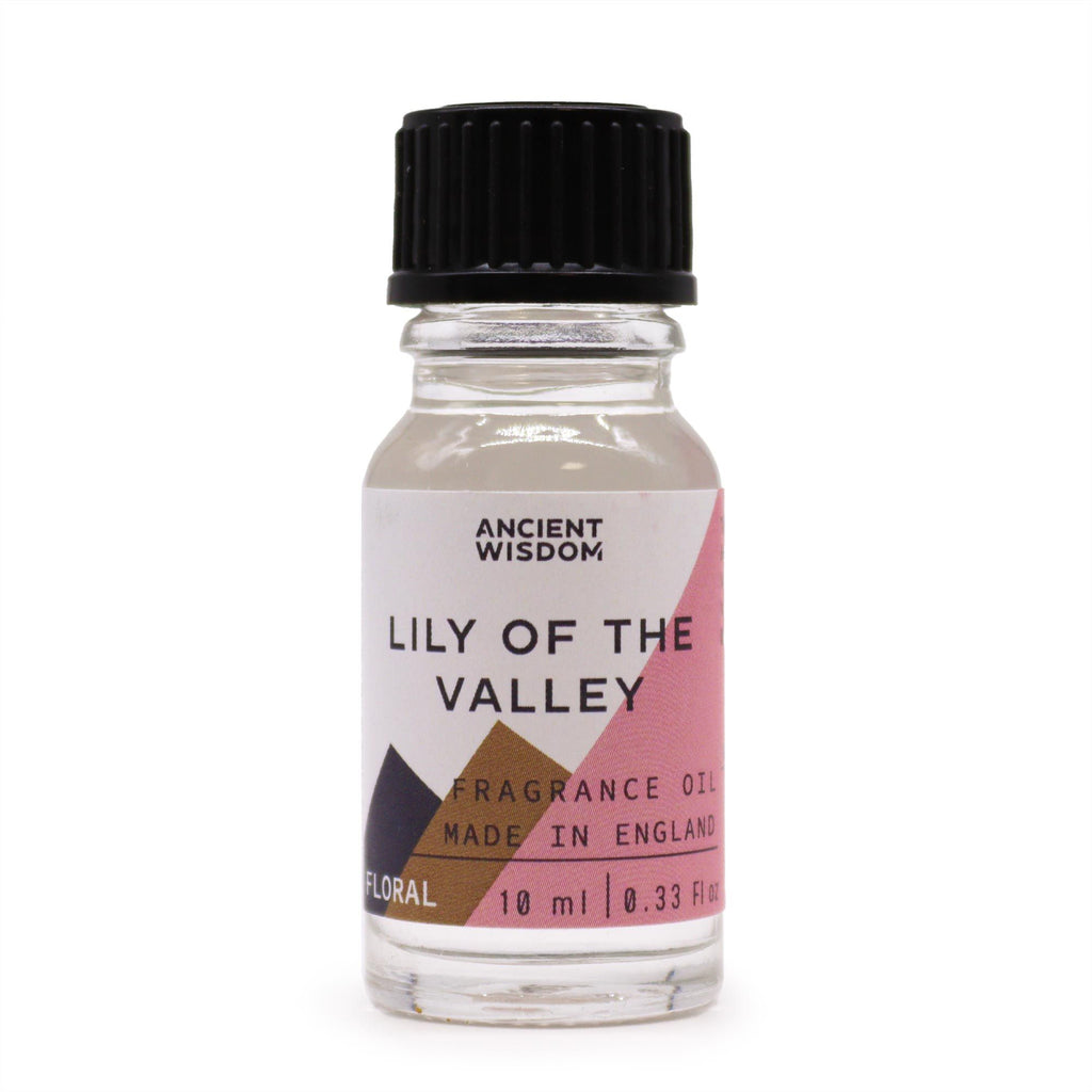 10ml Lily Of The Valley Fragrance Oil (Pack of 5)