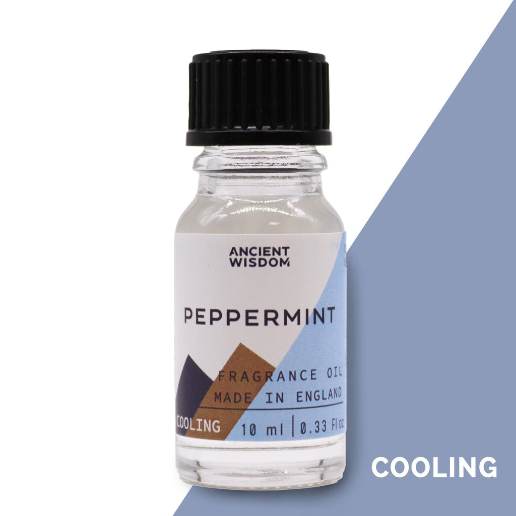 10ml Peppermint Fragrance Oil (Pack of 5)