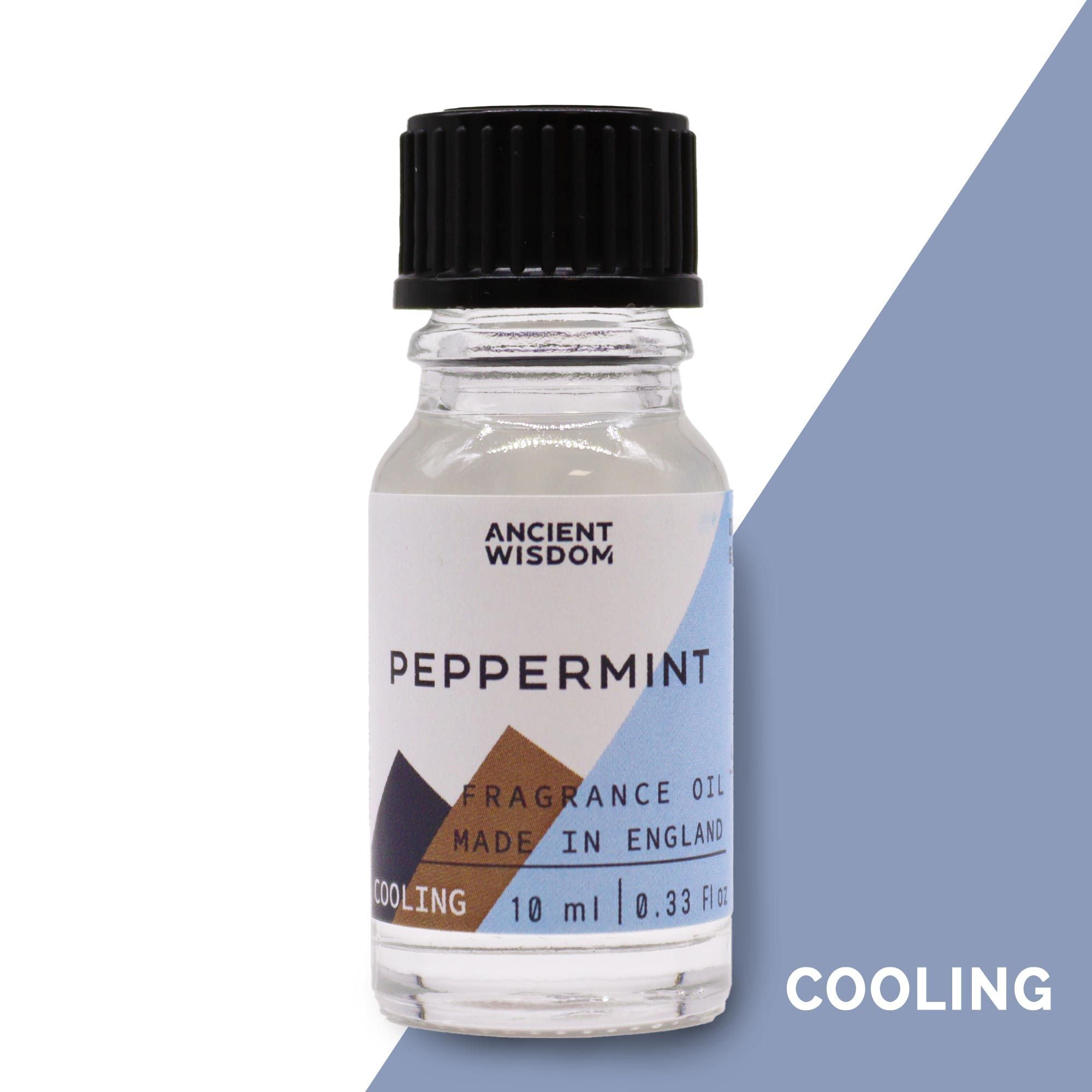 10ml Peppermint Fragrance Oil (Pack of 5)
