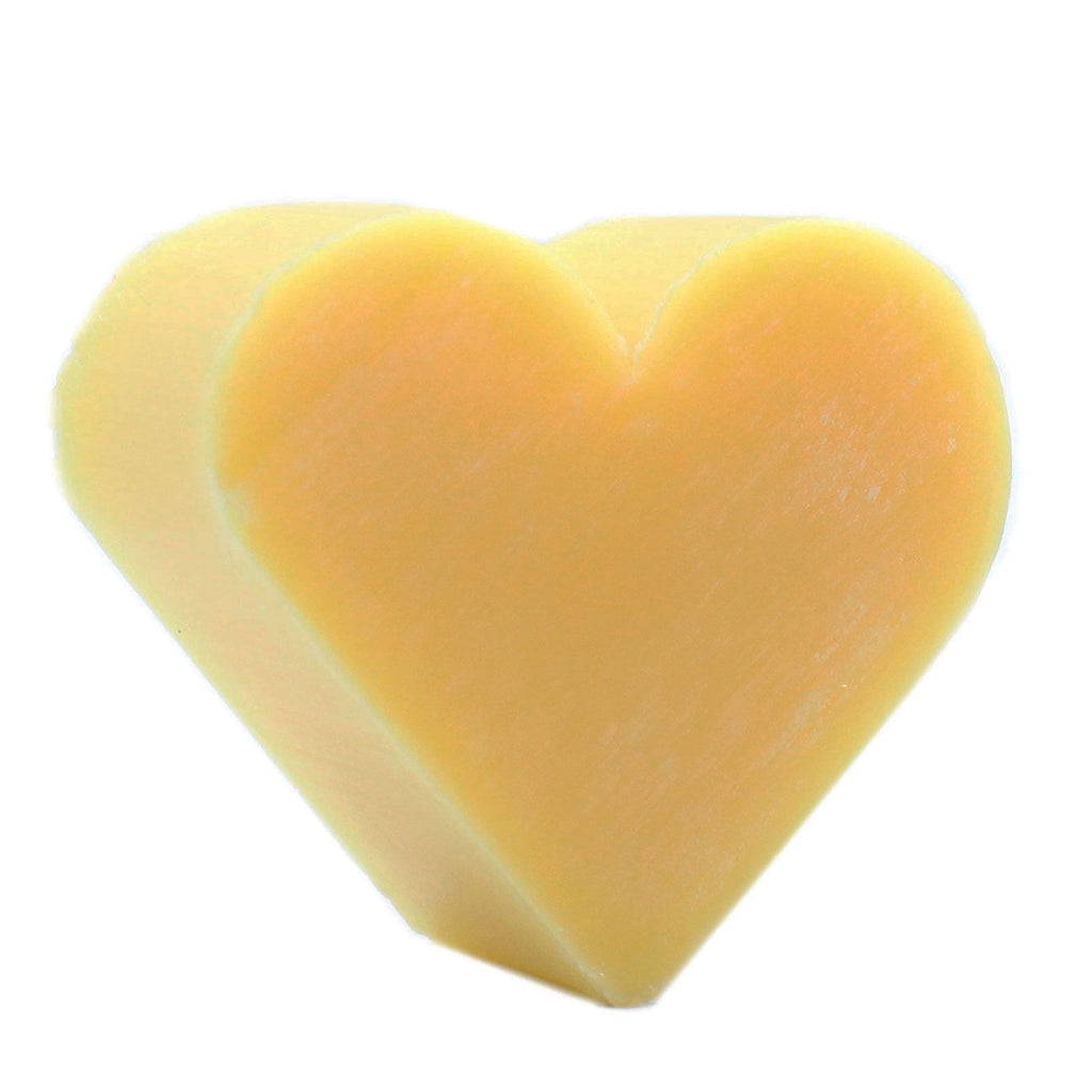 Heart Guest Soap - Grapefruit (Pack of 10)