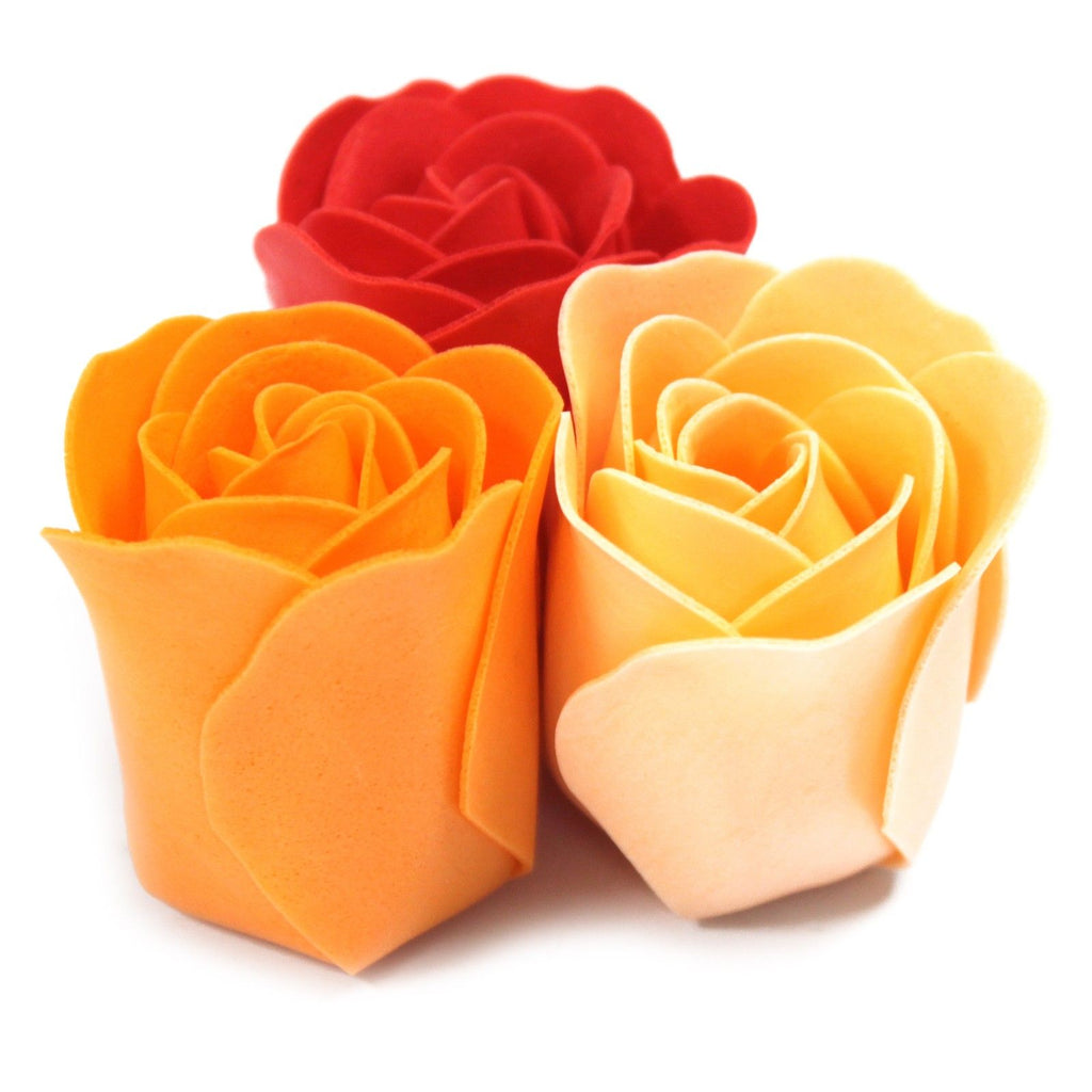 Set of 9 Soap Flower Box