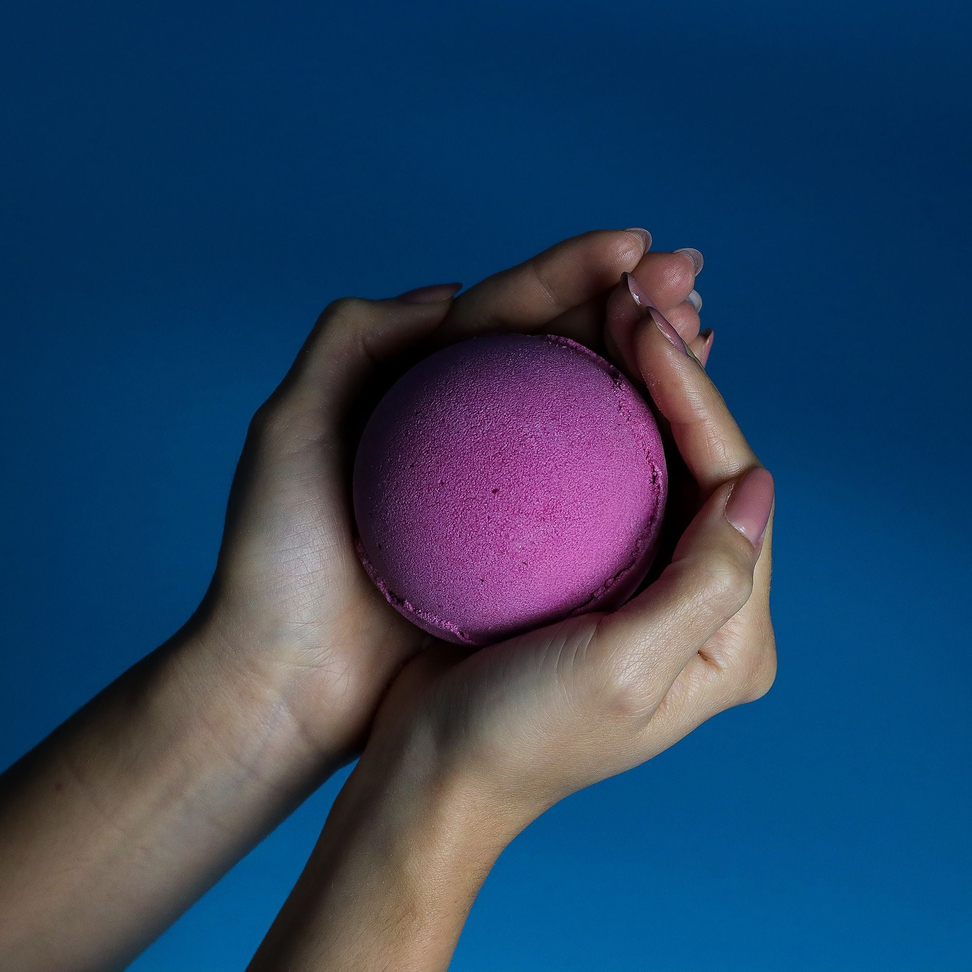 Set of 3 Cranberry Bath Bombs | Handmade Bath Bomb UK
