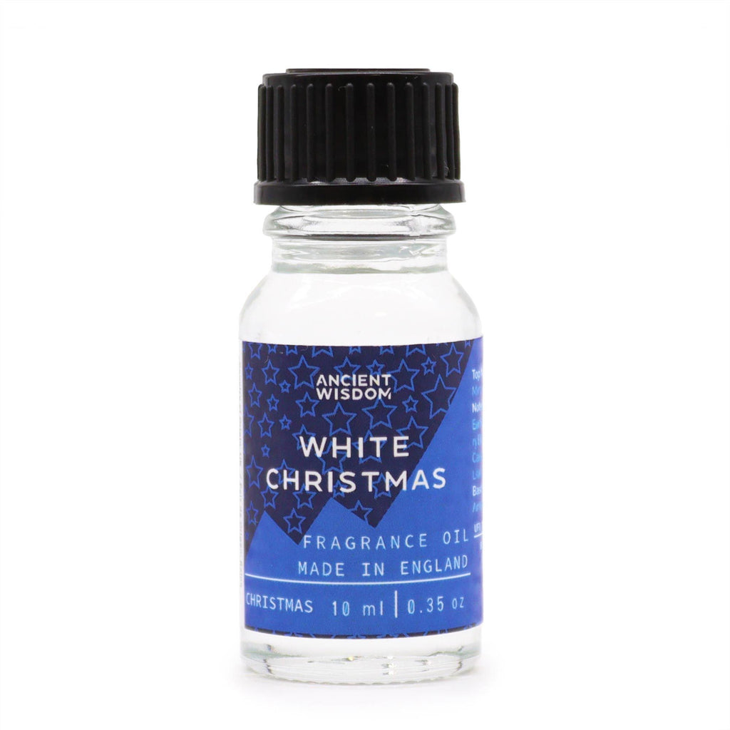 White Christmas Fragrance Oil 10ml (Pack of 5)