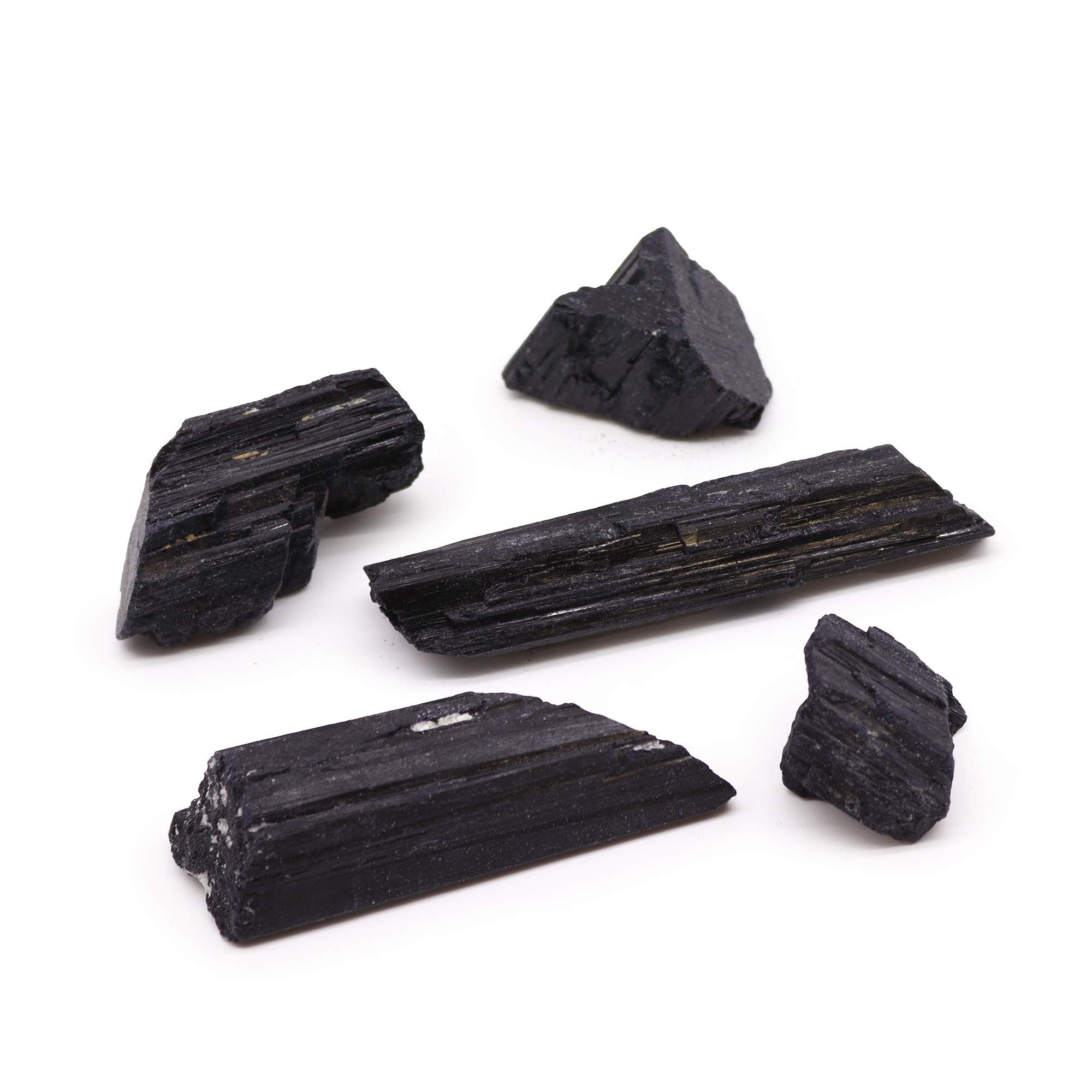 Mineral Specimens - Indian Tourmaline 1kg (20-30 pieces)