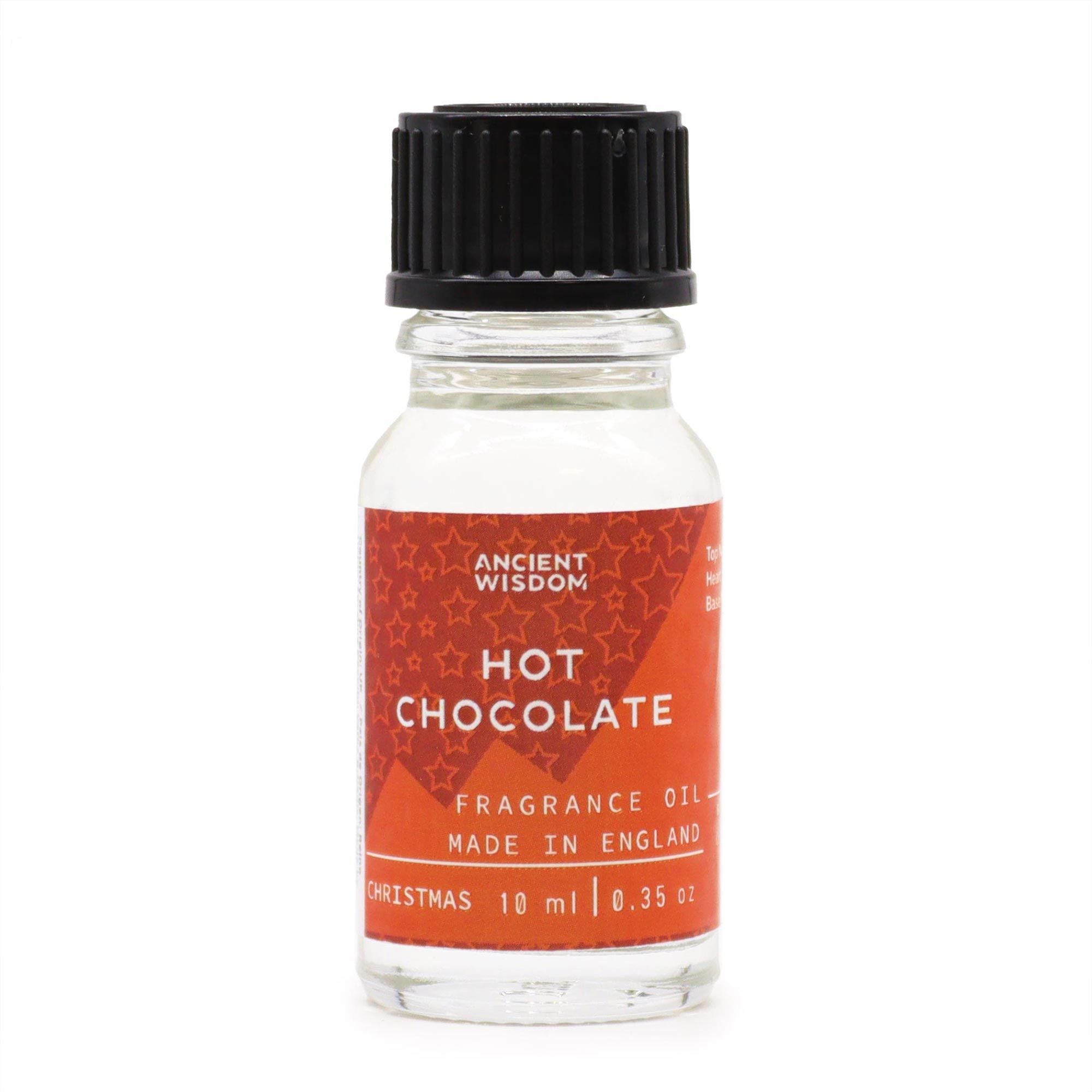 Hot Chocolate Fragrance Oil 10ml (Pack of 5)