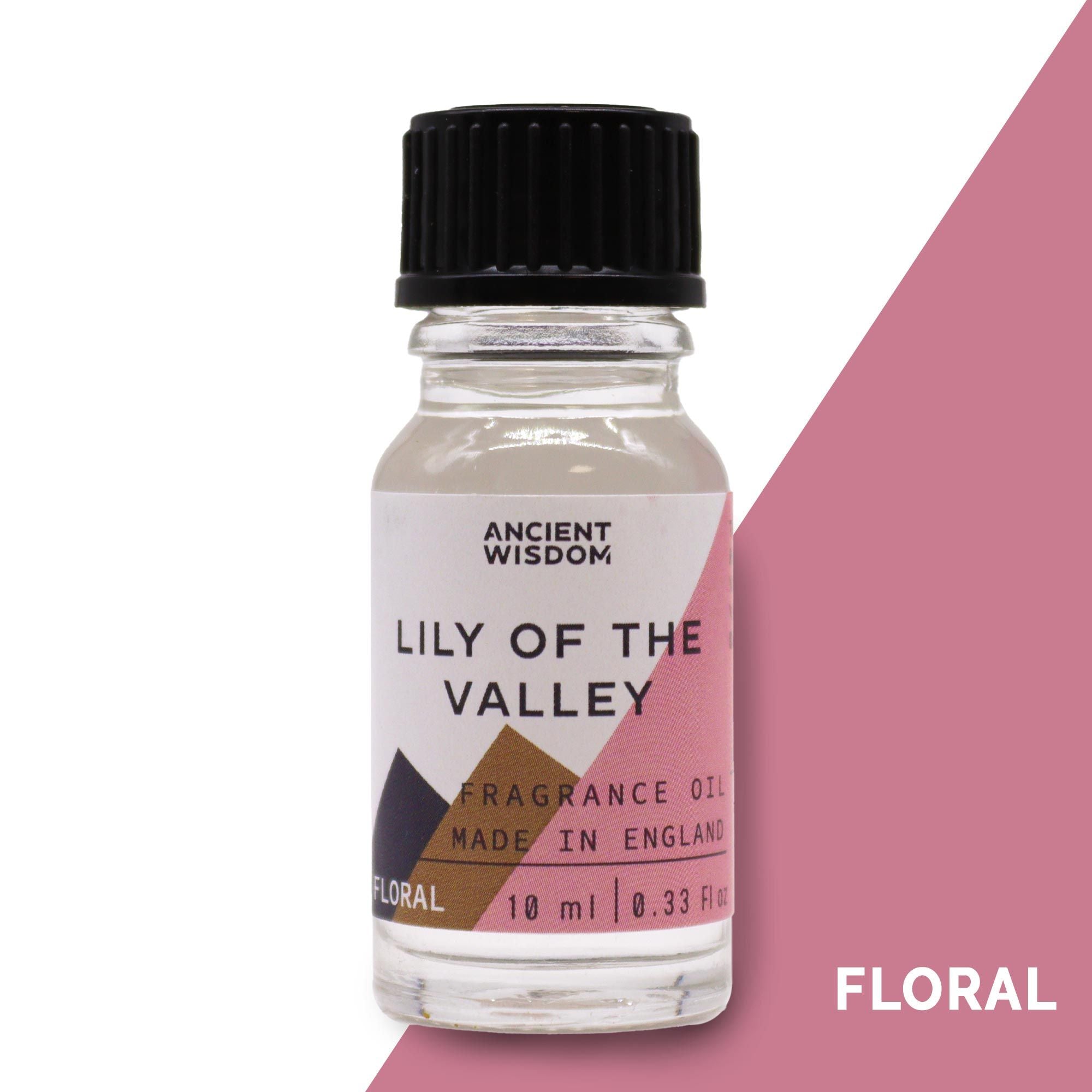 10ml Lily Of The Valley Fragrance Oil (Pack of 5)