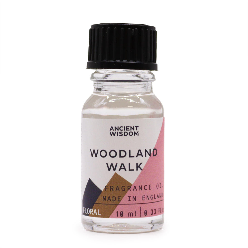 10ml Woodland Walk Fragrance Oil (Pack of 5)