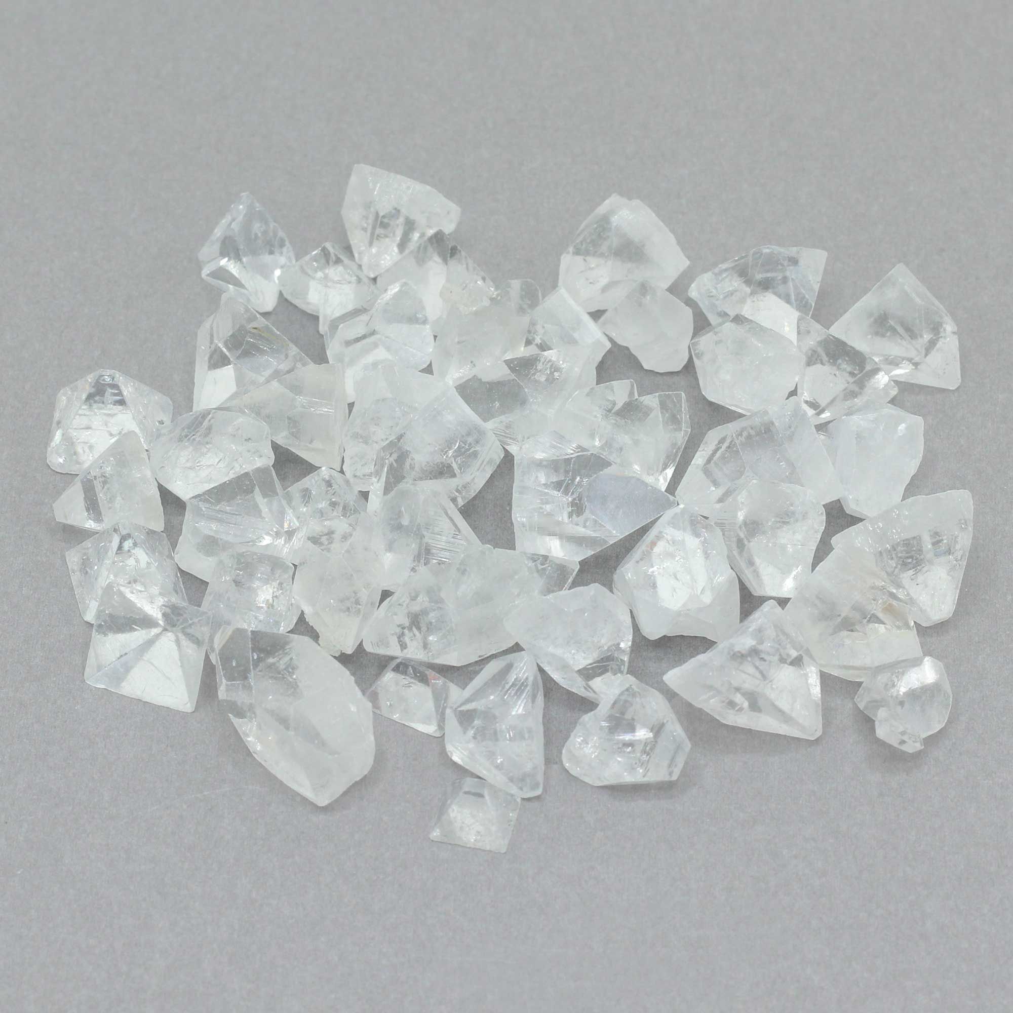 Apophyllite Tips Small Size (7 - 10mm) - 100gms