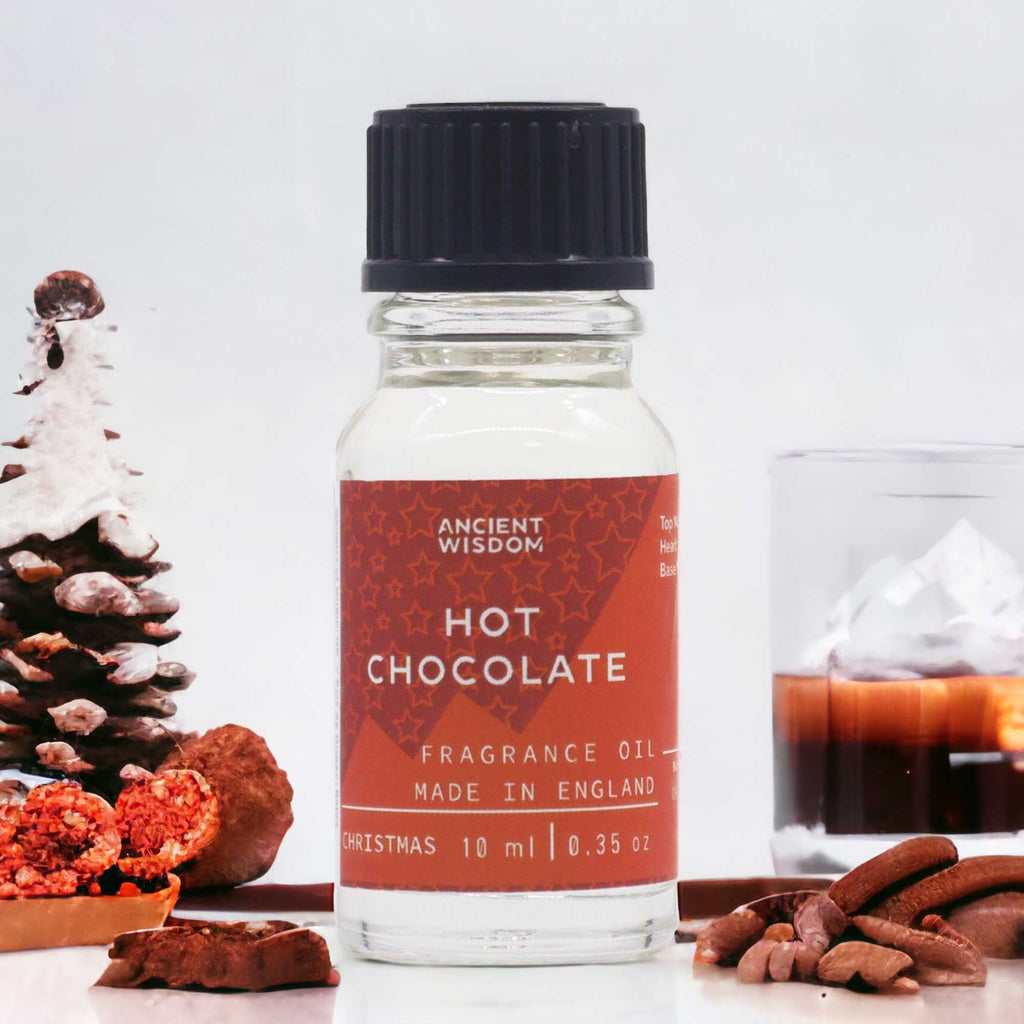 Hot Chocolate Fragrance Oil 10ml (Pack of 5)