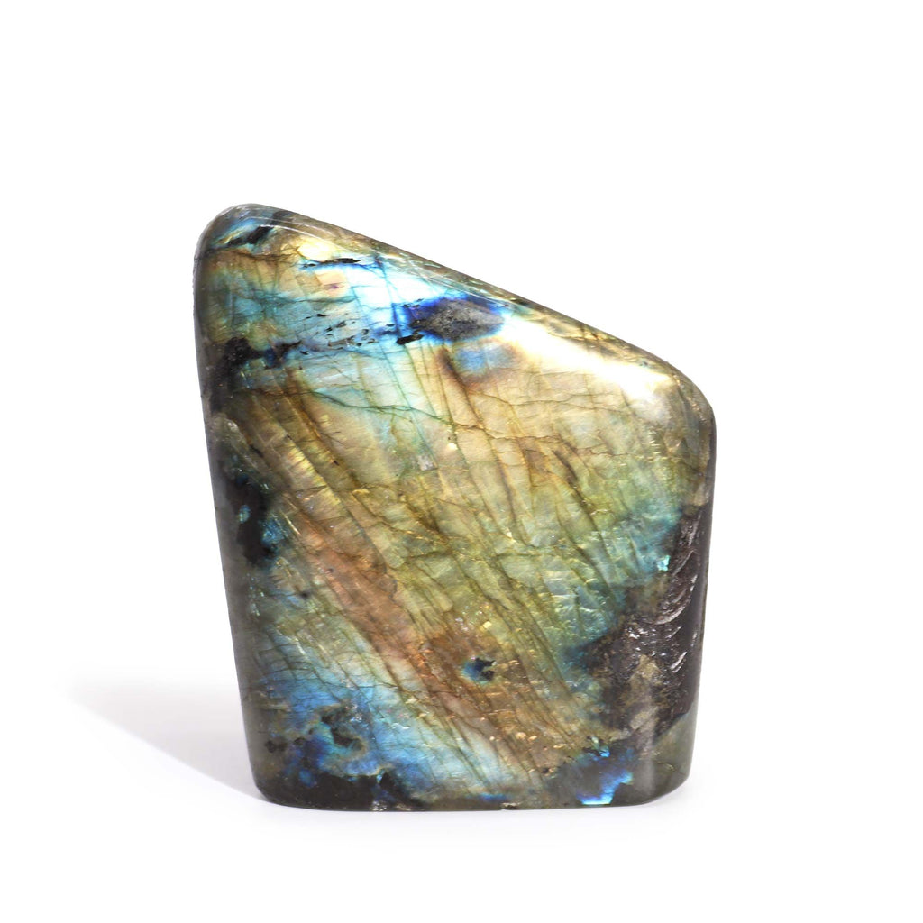 Madagascar Labradorite Large Stone (approx 550 - 750gms 110 - 140mm)