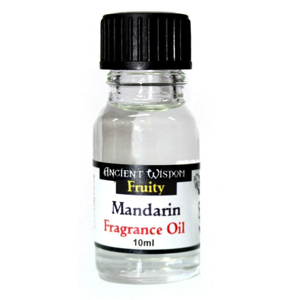 10ml Mandarin Fragrance Oil (Pack of 5)
