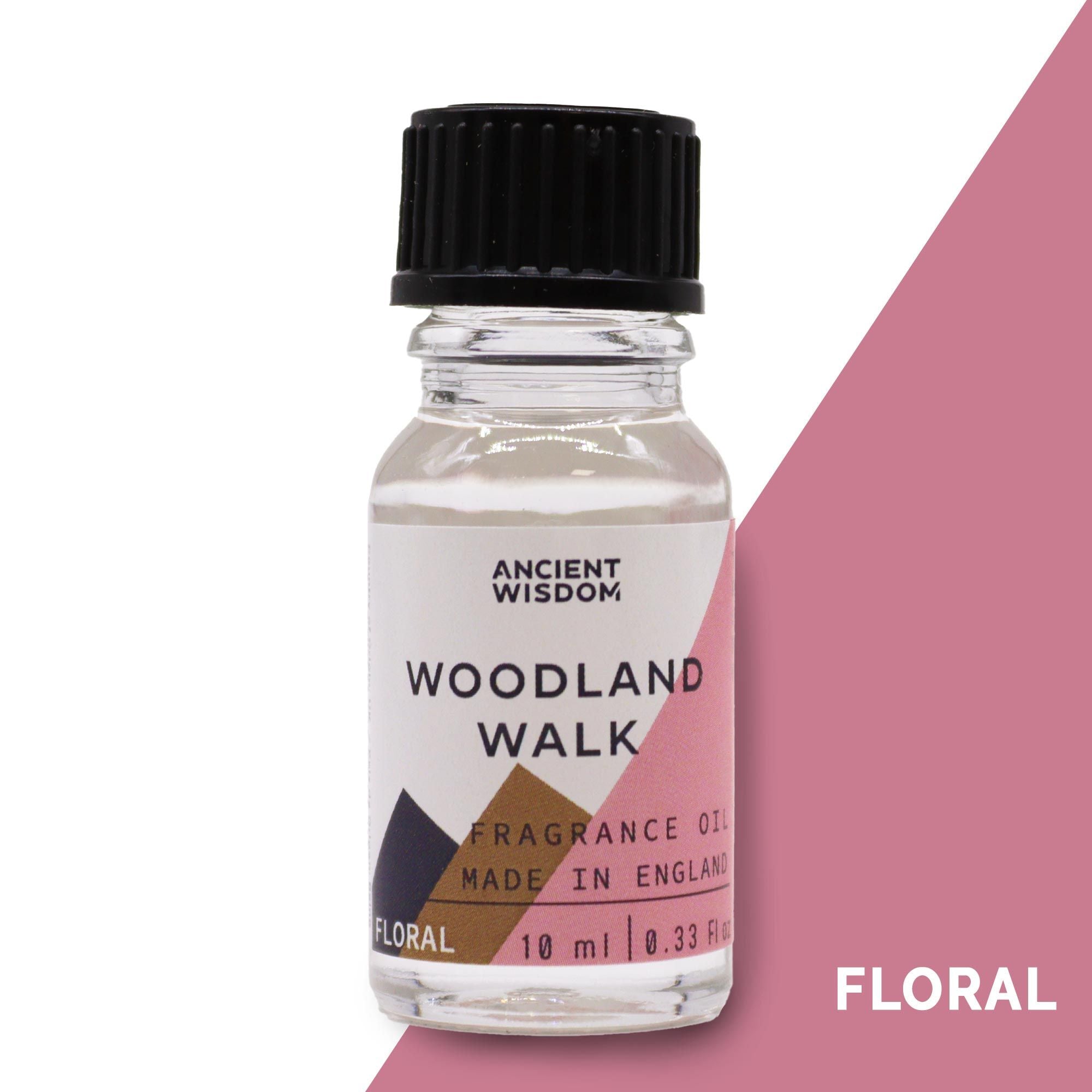 10ml Woodland Walk Fragrance Oil (Pack of 5)