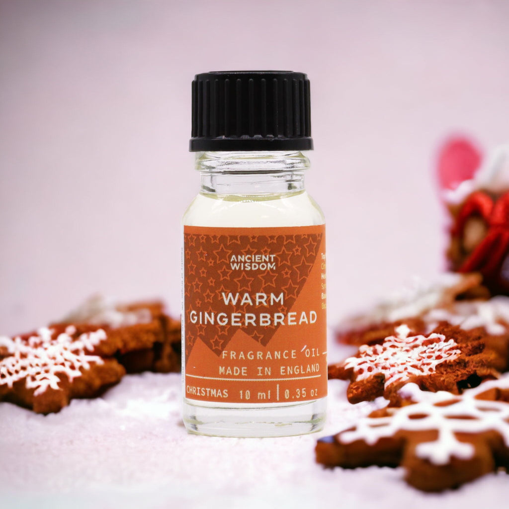 Warm Gingerbread Fragrance Oil 10ml (Pack of 5)