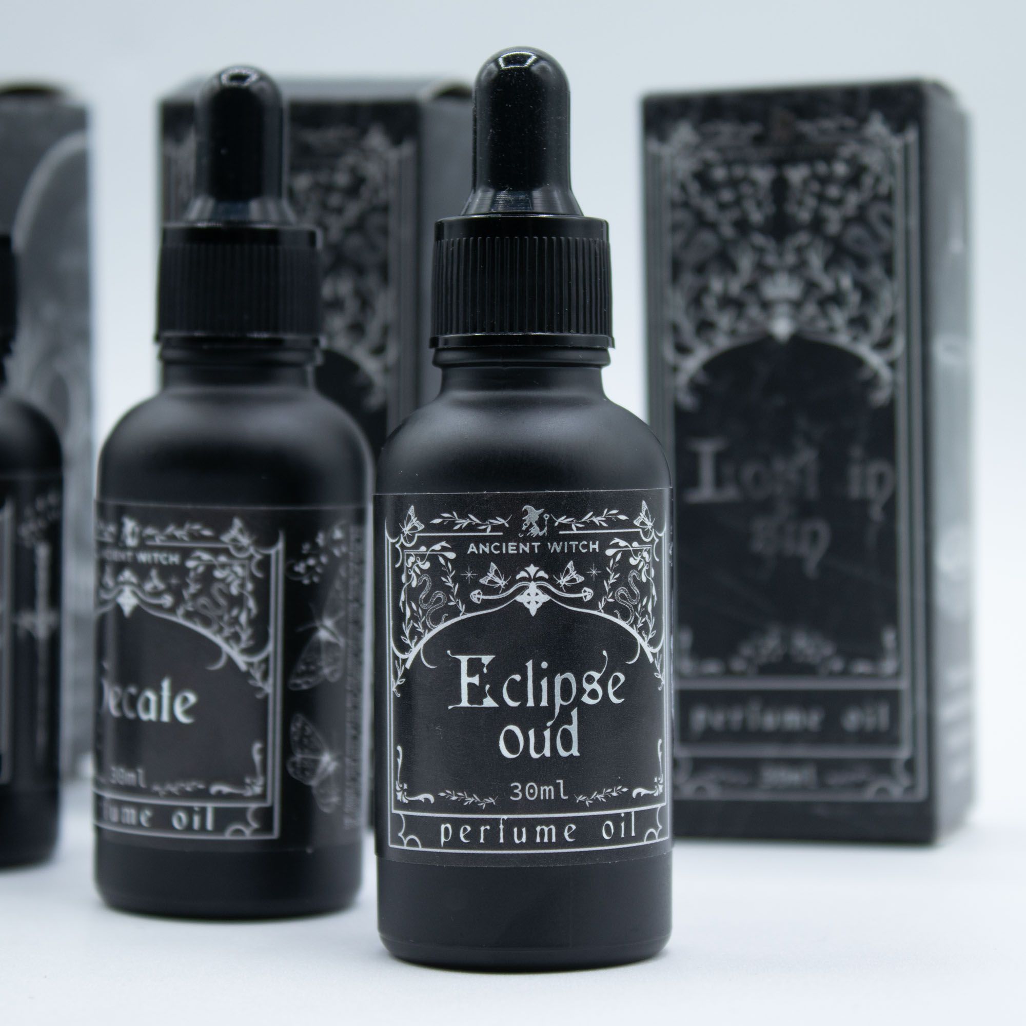 Ancient Witch Perfume Oil - Eclipse Oud (30ml)