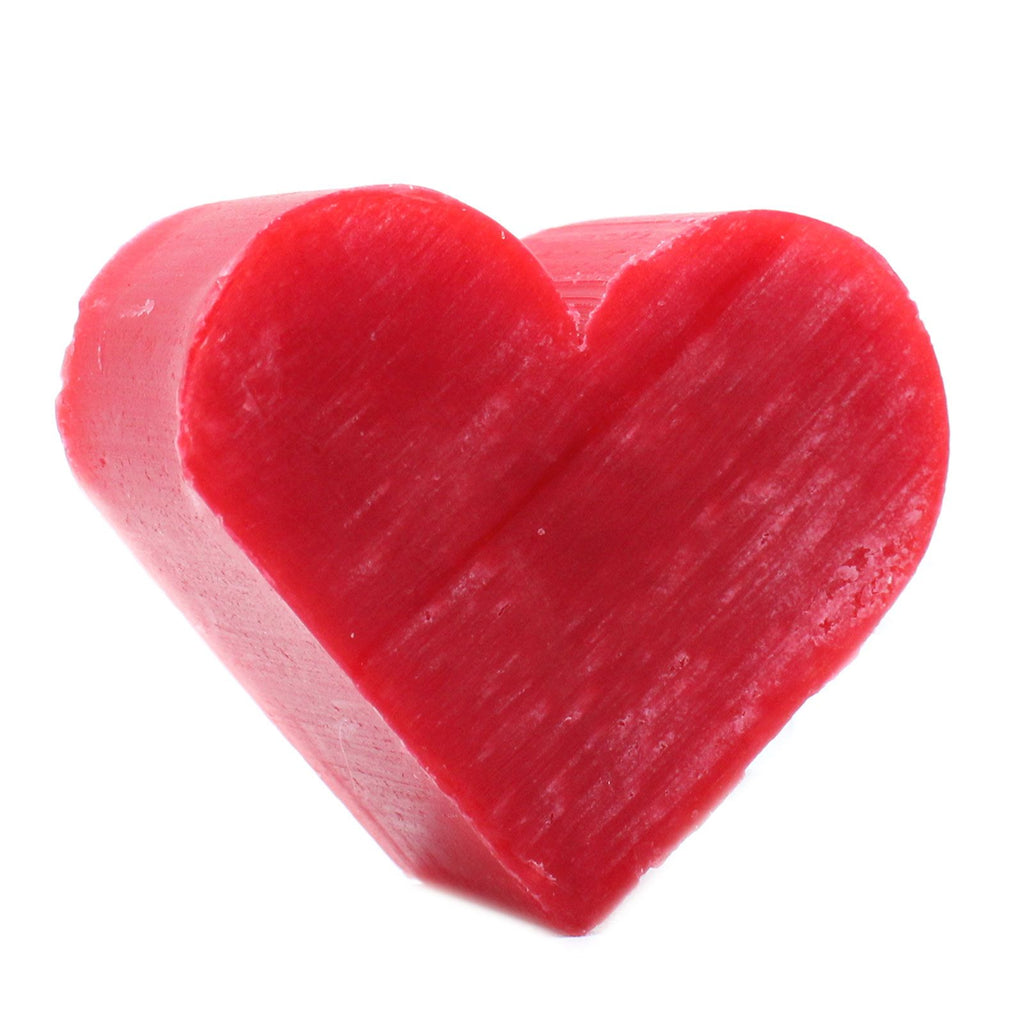 Heart Guest Soap - Raspberry (Pack of 10)