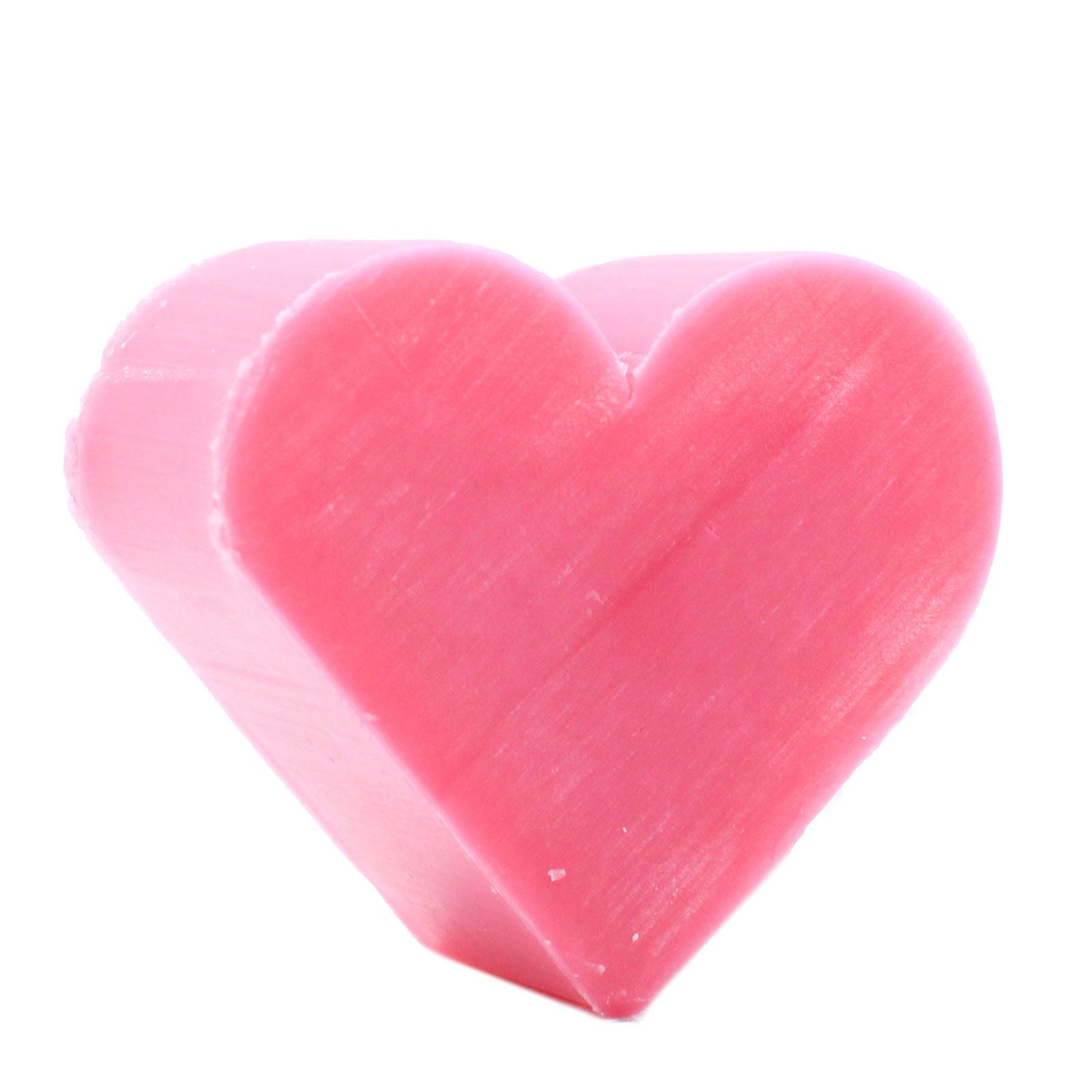 Heart Guest Soap - Wild Rose (Pack of 10)