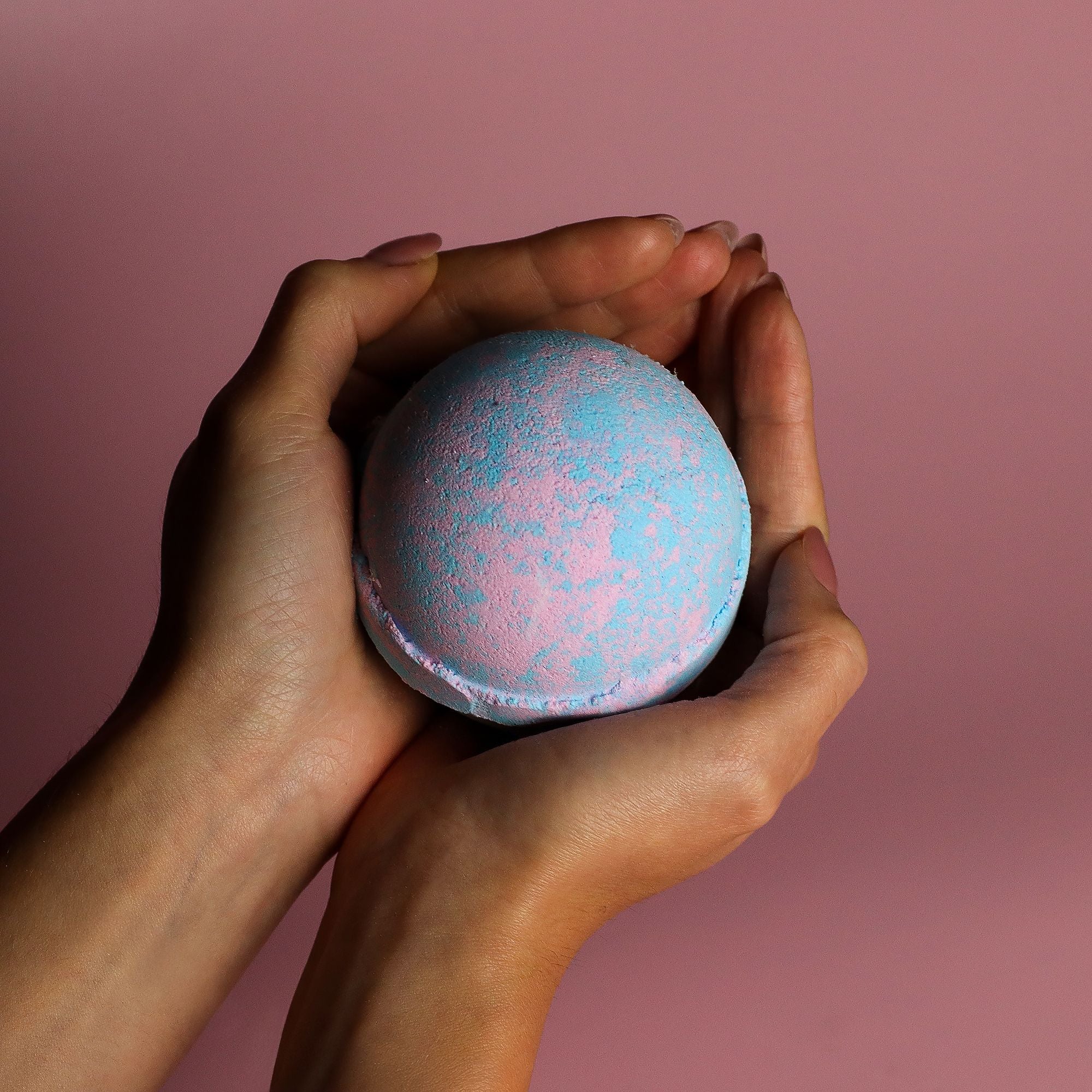 Set of 3 Baby Powder Bath Bombs | Handmade Bath Bomb UK