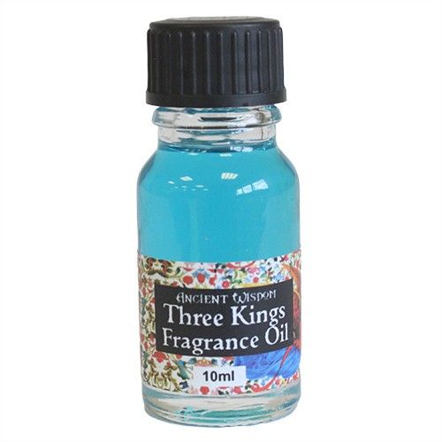 10ml Three Kings Fragrance Oil (Pack of 5)