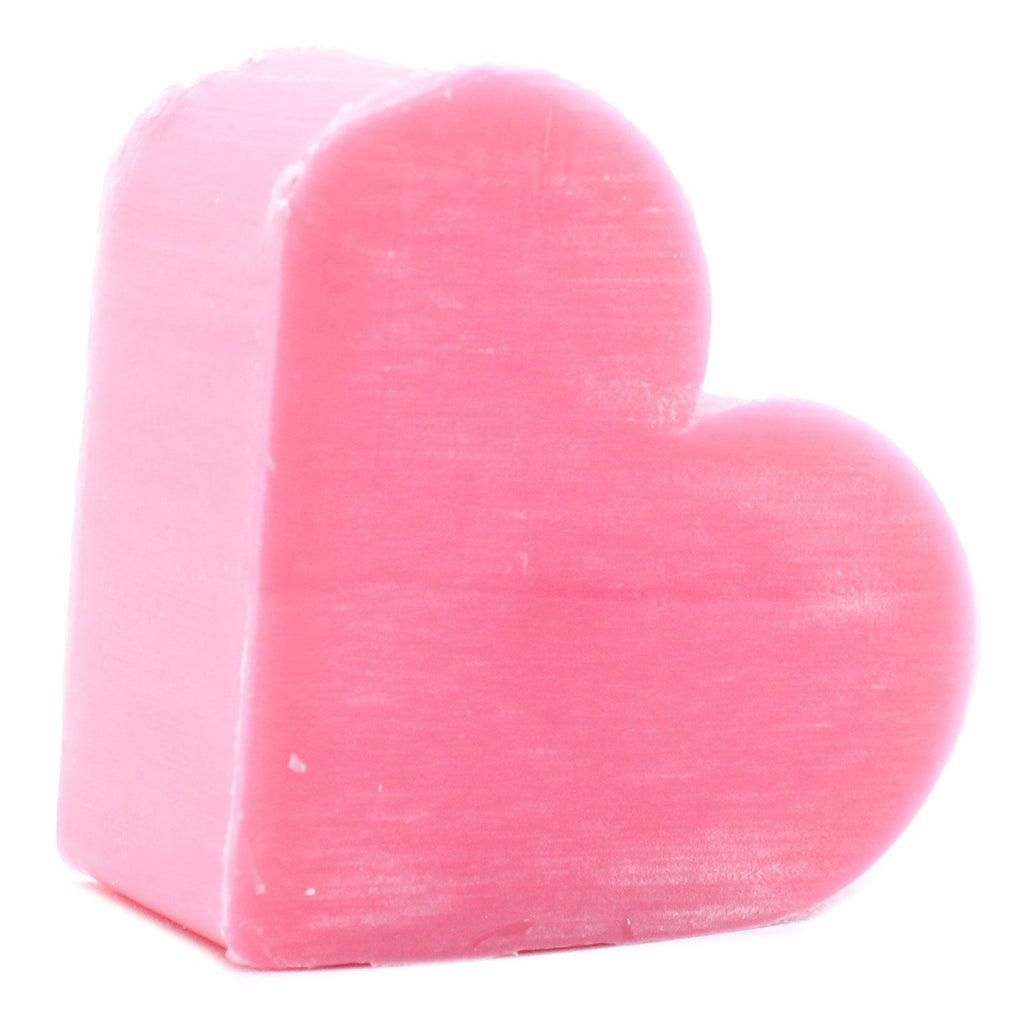 Heart Guest Soap - Wild Rose (Pack of 10)