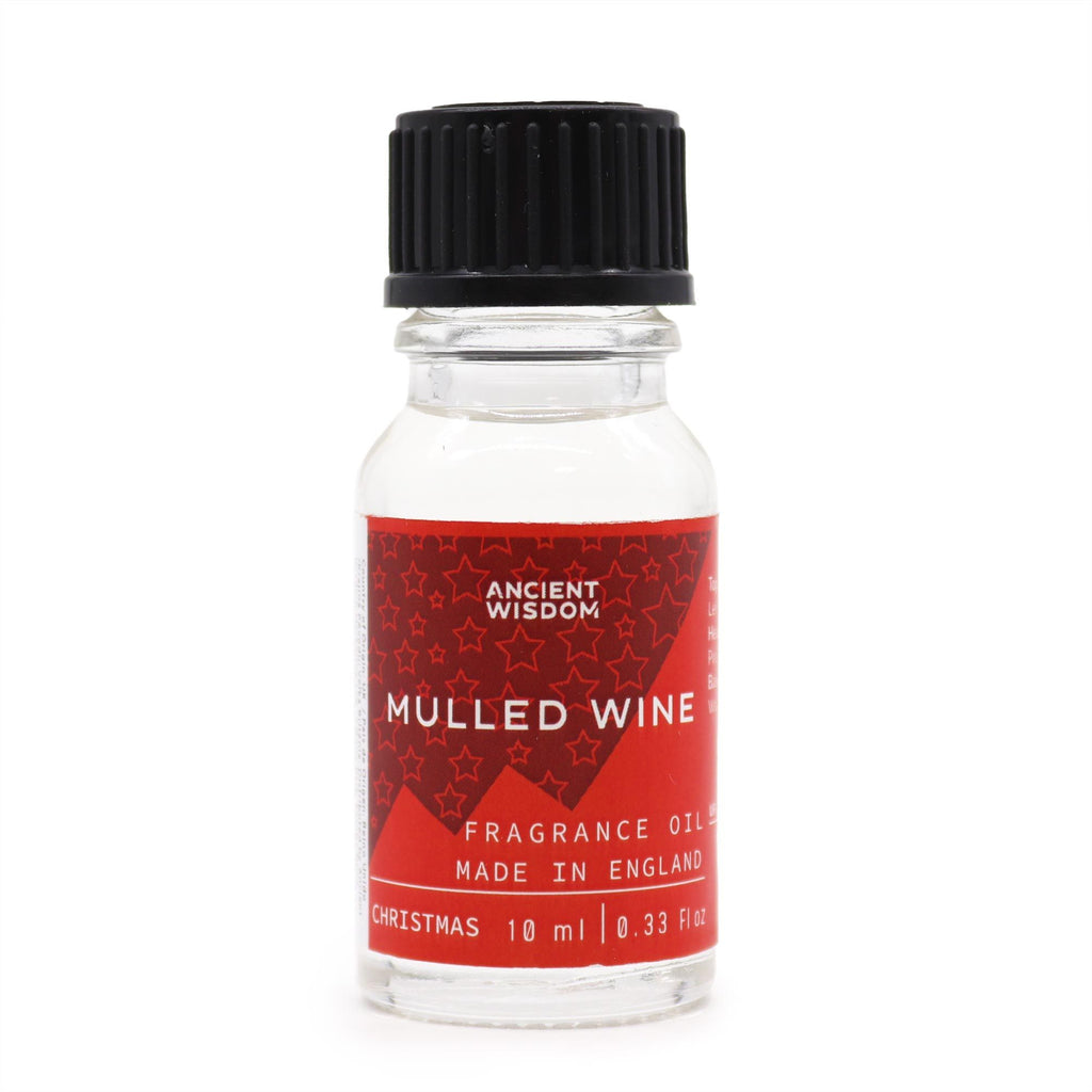 Mulled Wine Fragrance Oil 10ml (Pack of 5)