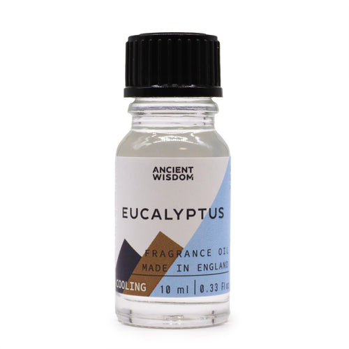 10ml Eucalyptus Fragrance Oil (Pack of 5)