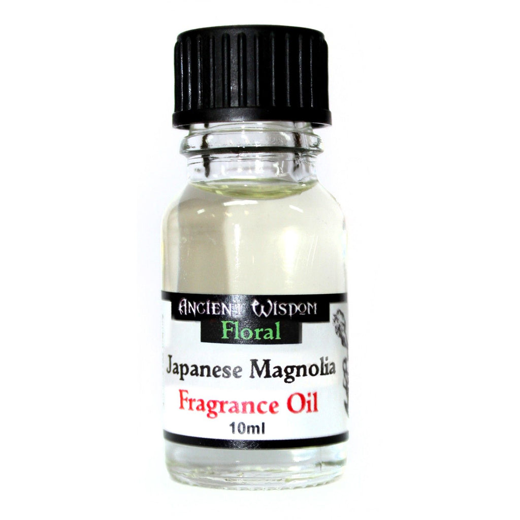 10ml Japanese Magnolia Fragrance Oil (Pack of 5)