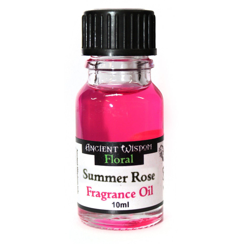 10ml Summer Rose Fragrance Oil (Pack of 5)