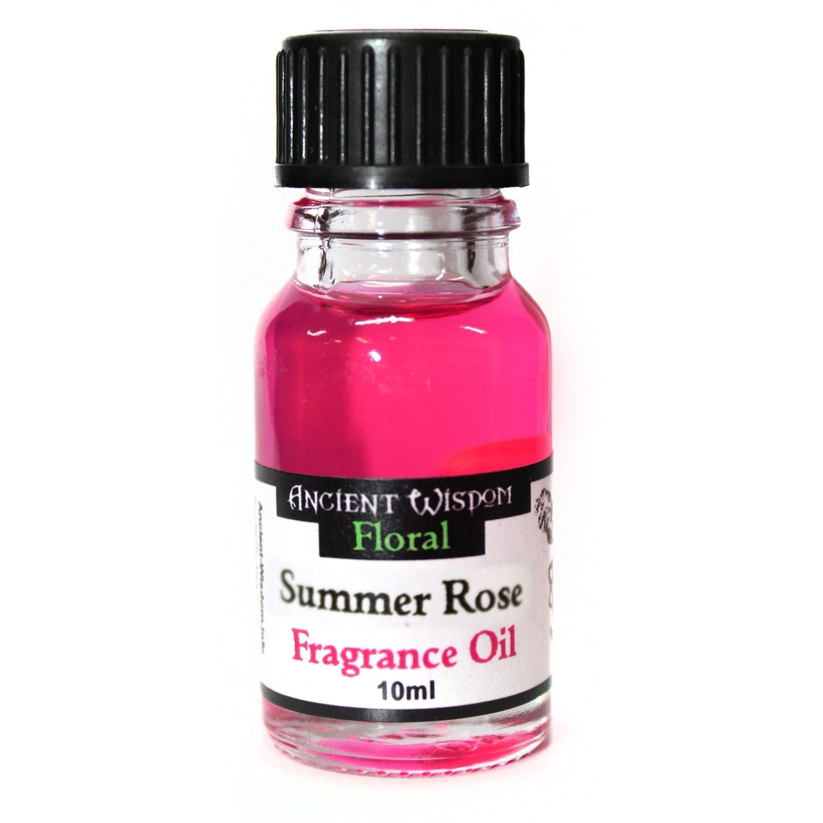 10ml Summer Rose Fragrance Oil (Pack of 5)