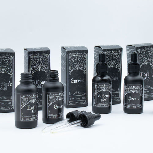 Ancient Witch Perfume Oil - Cursed (30ml)
