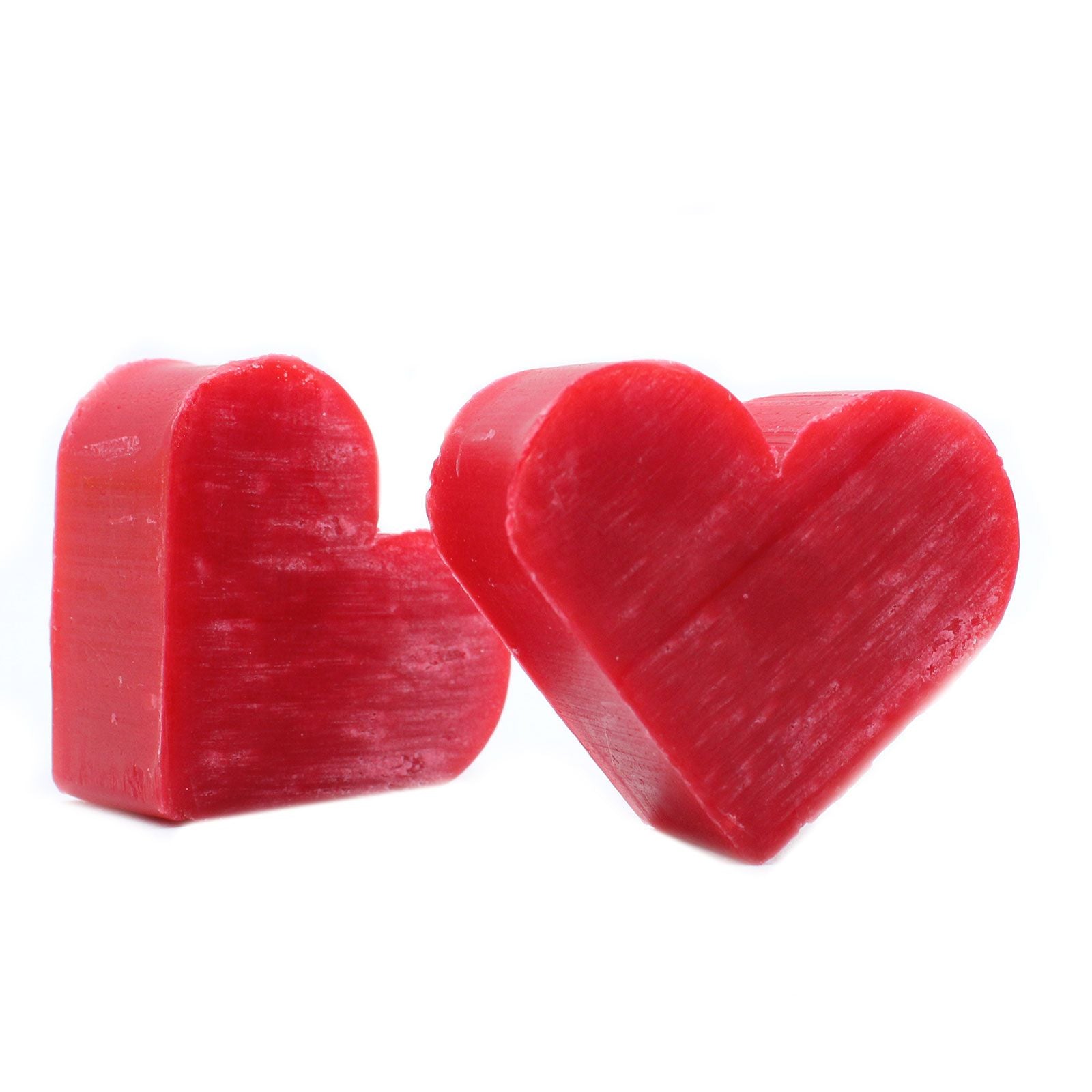 Heart Guest Soap - Raspberry (Pack of 10)